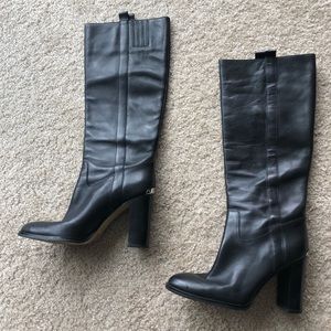 Michael Kors Leather Boots